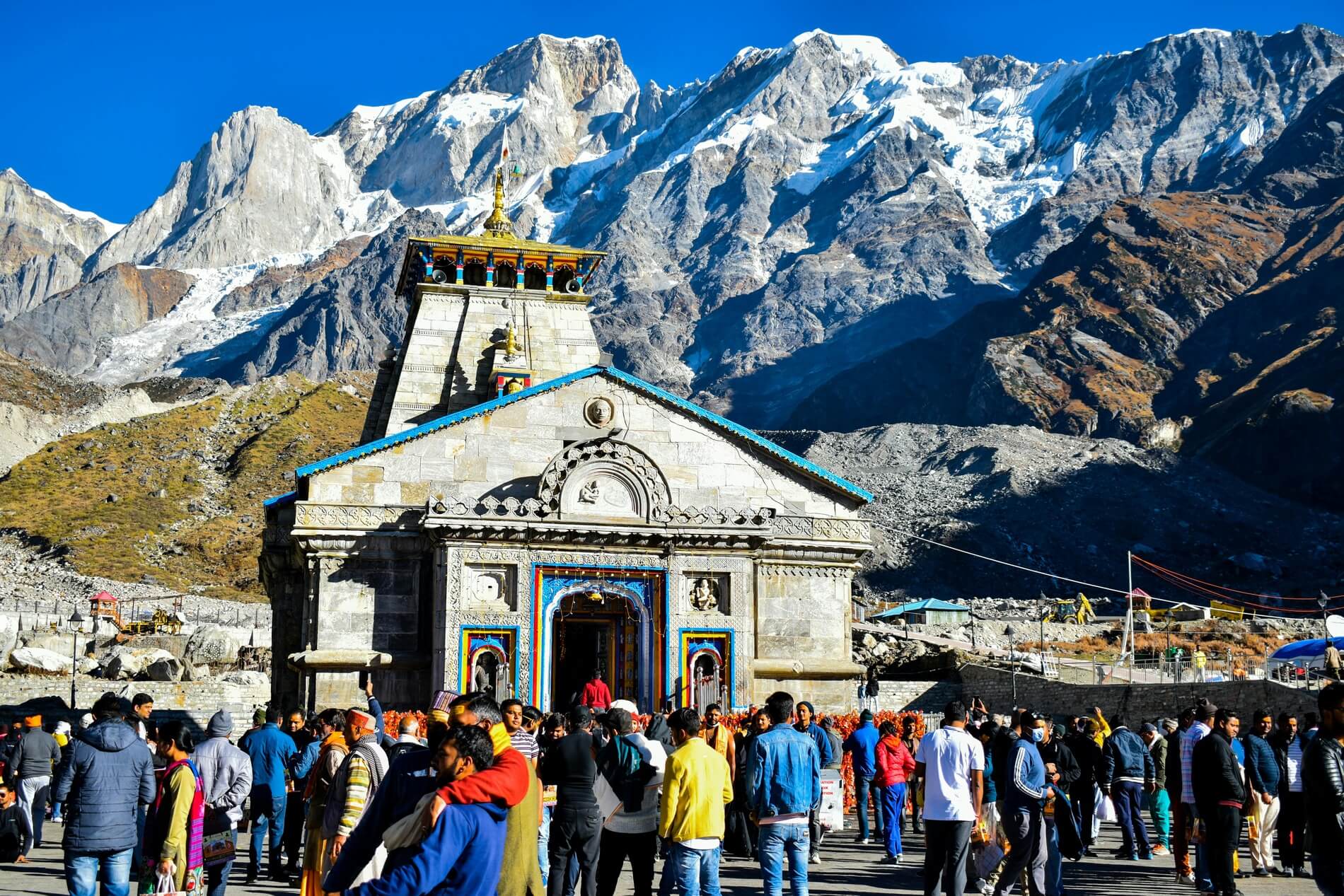 Delhi to Kedarnath Private Pilgrimage Tour Package