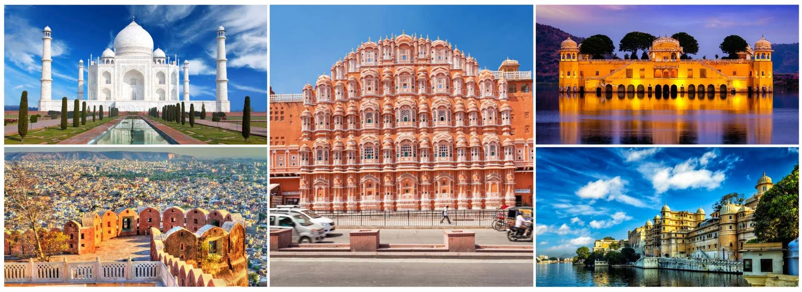 Golden Triangle with Ajmer Sharif & Pushkar Tour Package – 6 Nights 7 Days