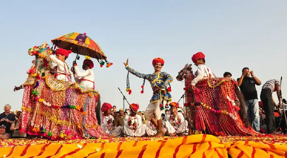 Golden Triangle Rajasthan Heritage Tour with Ajmer, Pushkar & Jodhpur