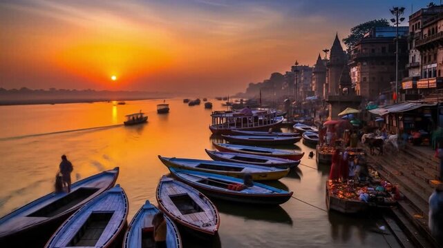 8 Nights 9 Days Cultural Tour of Golden Triangle, Khajuraho & Varanasi
