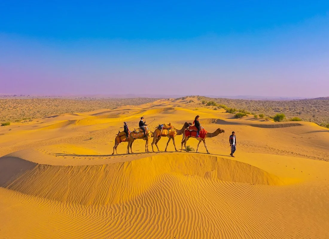 8 Nights 9 Days Golden Triangle with White Rann of Kutch Experience